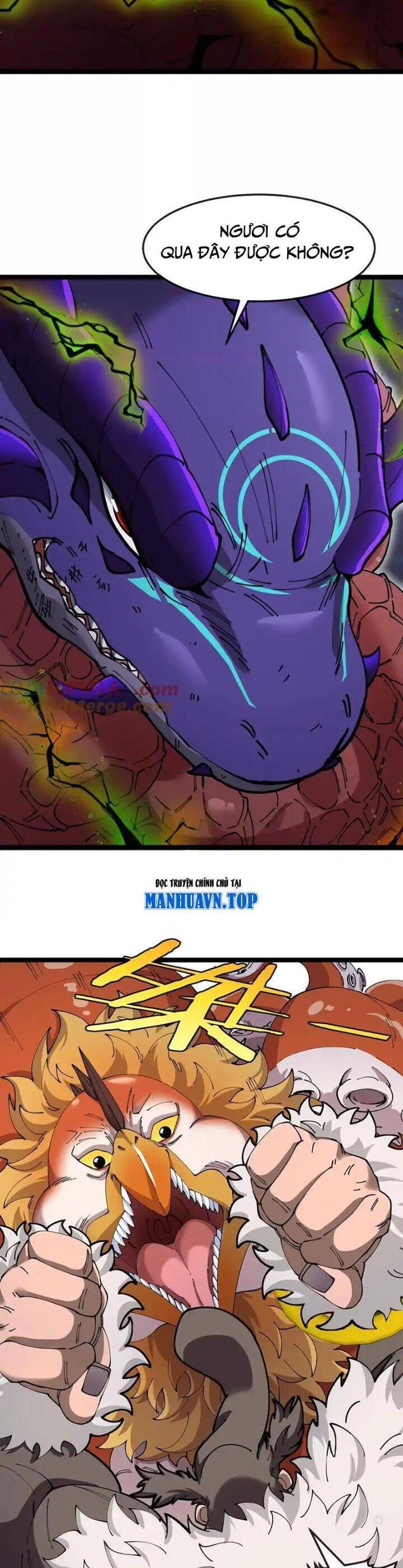 Ta Là Quái Thú Đại Chúa Tể Chap 70 - Next Chap 71