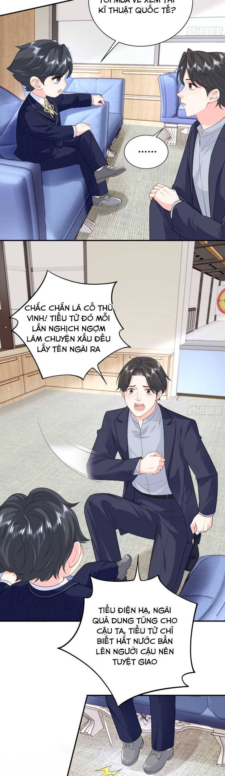 Bé Rồng Đột Kích! Mami Vừa Cay Vừa Độc Chap 100 - Next Chap 101