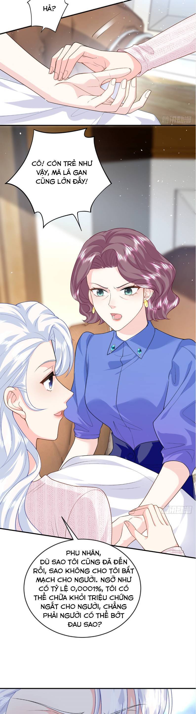 Bé Rồng Đột Kích! Mami Vừa Cay Vừa Độc Chap 108 - Next Chap 109