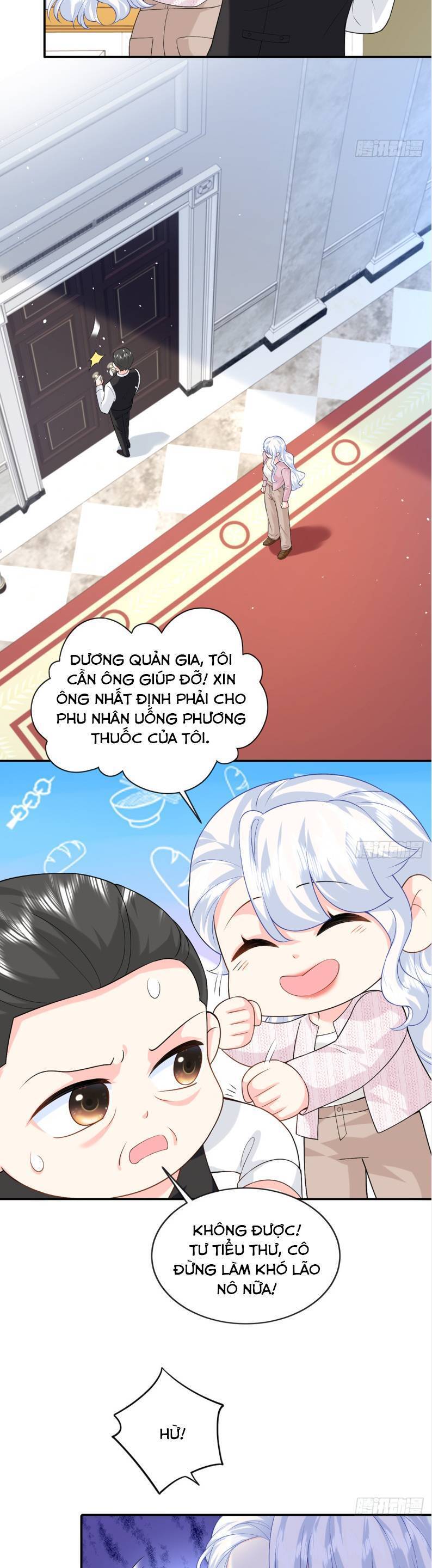 Bé Rồng Đột Kích! Mami Vừa Cay Vừa Độc Chap 108 - Next Chap 109