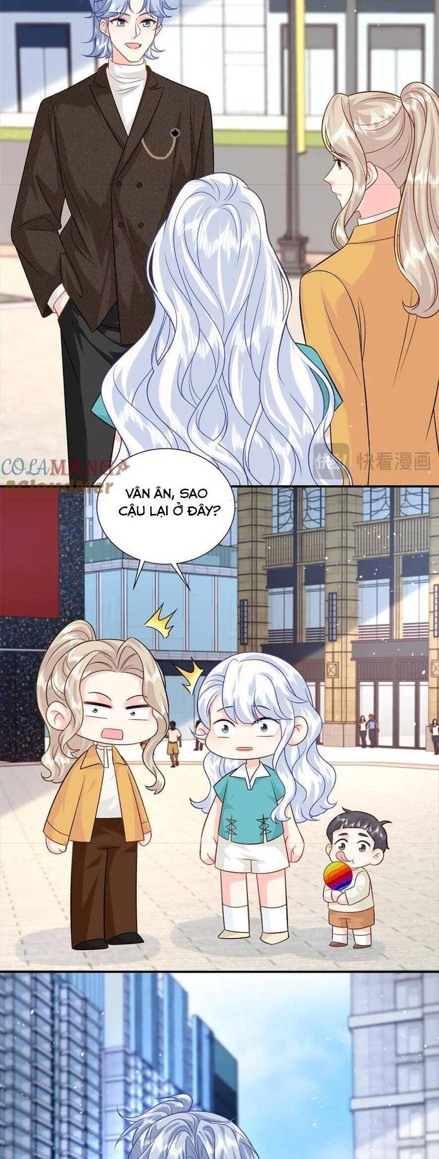 Bé Rồng Đột Kích! Mami Vừa Cay Vừa Độc Chap 114 - Next Chap 115