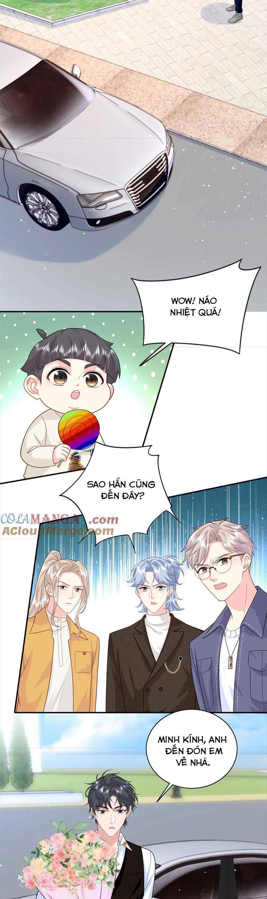 Bé Rồng Đột Kích! Mami Vừa Cay Vừa Độc Chap 114 - Next Chap 115