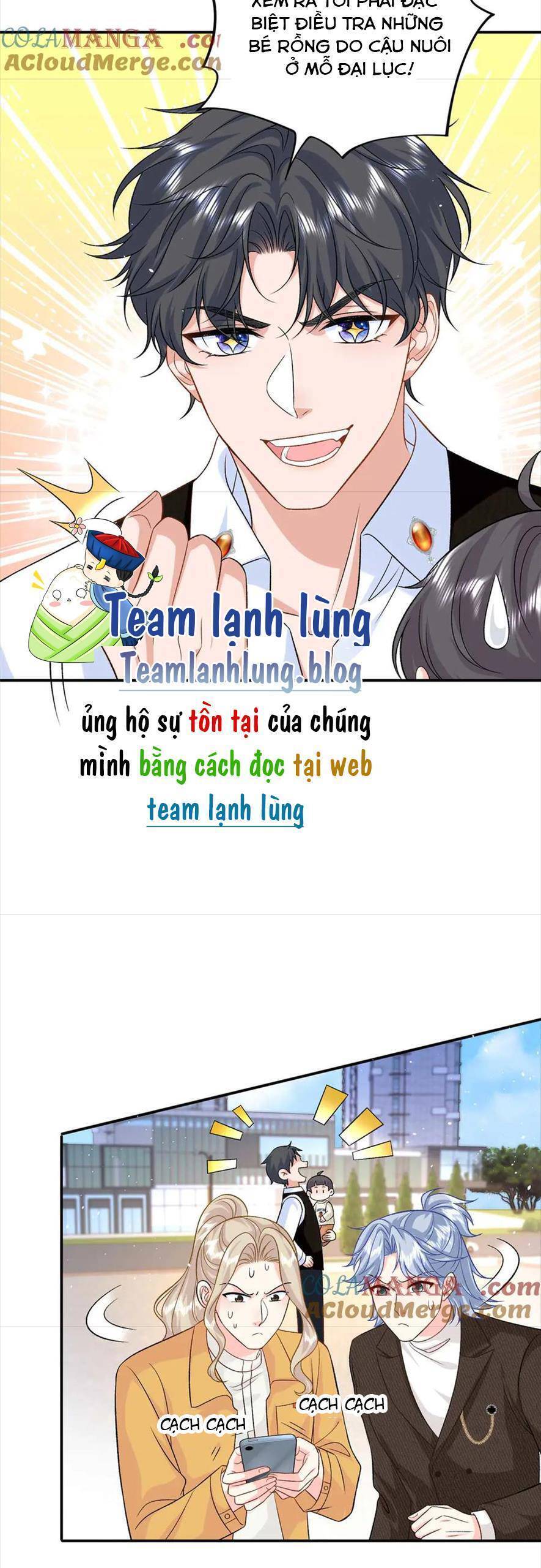 Bé Rồng Đột Kích! Mami Vừa Cay Vừa Độc Chap 114 - Next Chap 115