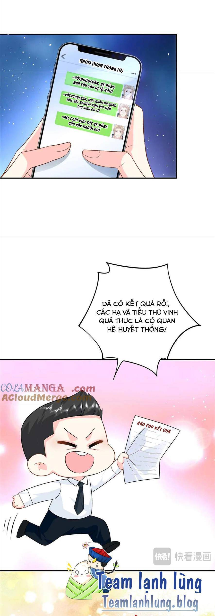 Bé Rồng Đột Kích! Mami Vừa Cay Vừa Độc Chap 114 - Next Chap 115