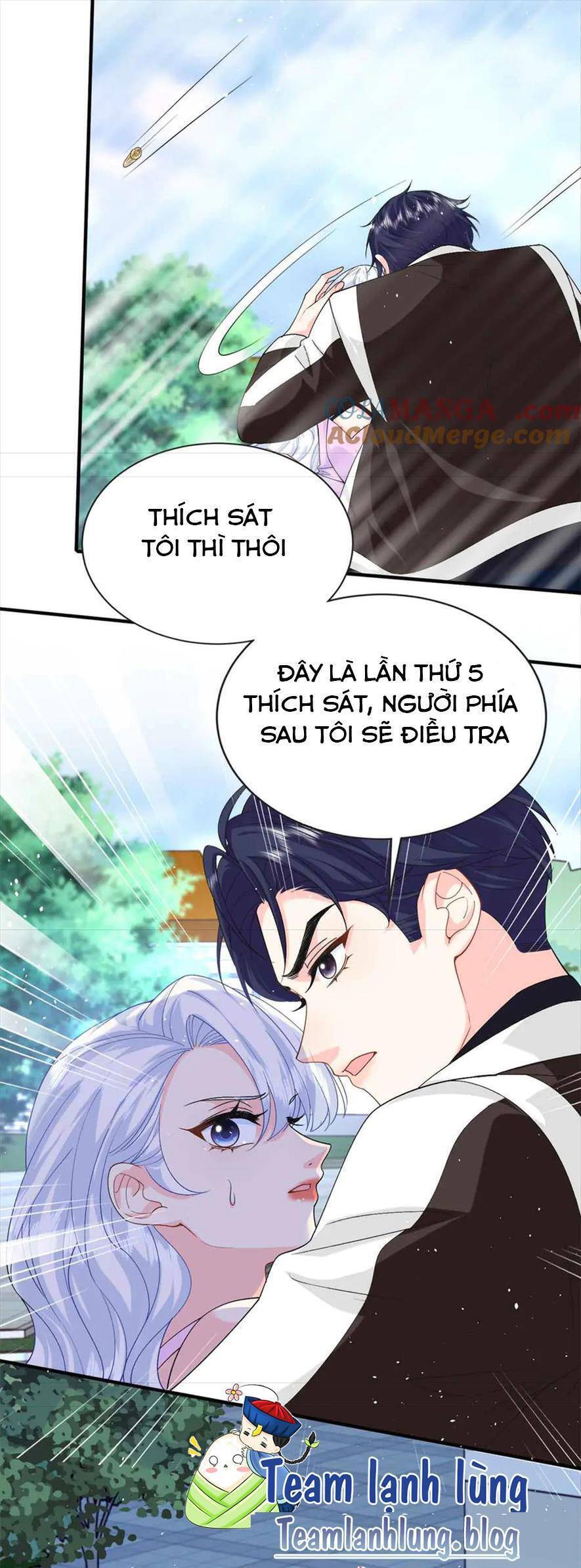 Bé Rồng Đột Kích! Mami Vừa Cay Vừa Độc Chap 122 - Next Chap 123