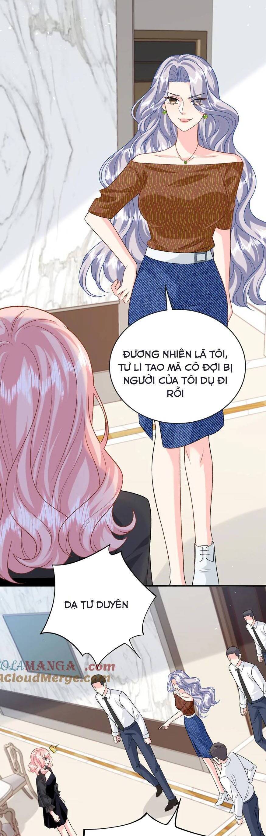 Bé Rồng Đột Kích! Mami Vừa Cay Vừa Độc Chap 128 - Next Chap 129