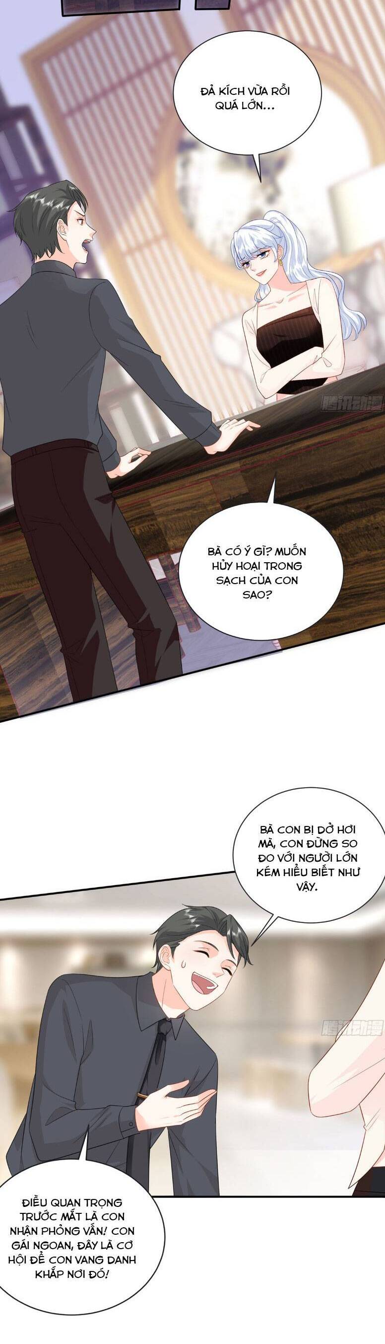 Bé Rồng Đột Kích! Mami Vừa Cay Vừa Độc Chap 44 - Next Chap 45
