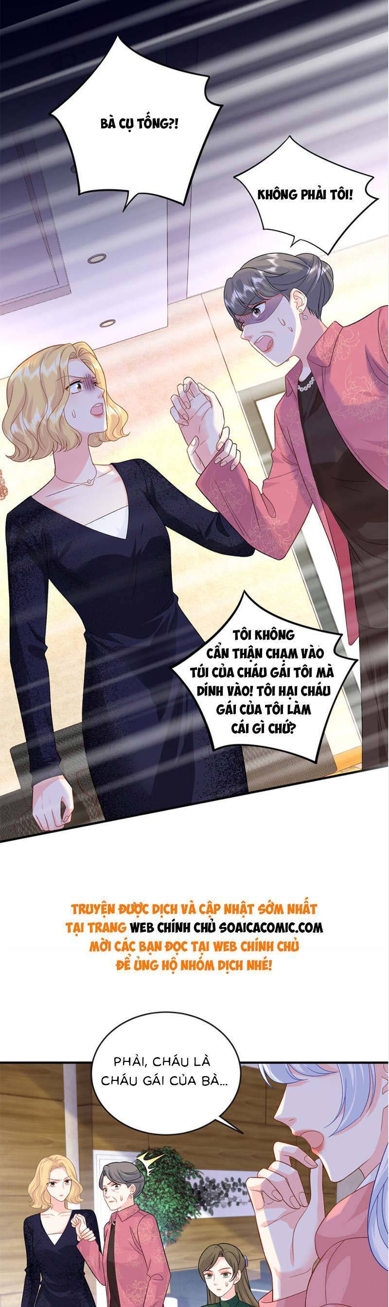 Bé Rồng Đột Kích! Mami Vừa Cay Vừa Độc Chap 54 - Next Chap 55
