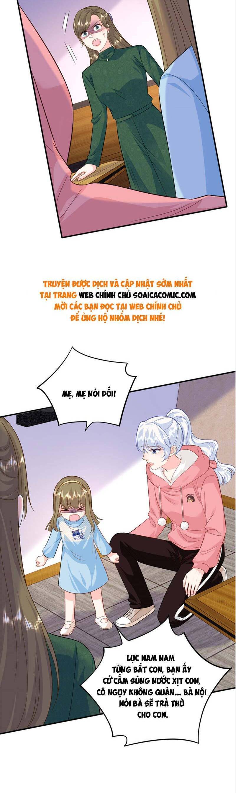 Bé Rồng Đột Kích! Mami Vừa Cay Vừa Độc Chap 54 - Next Chap 55