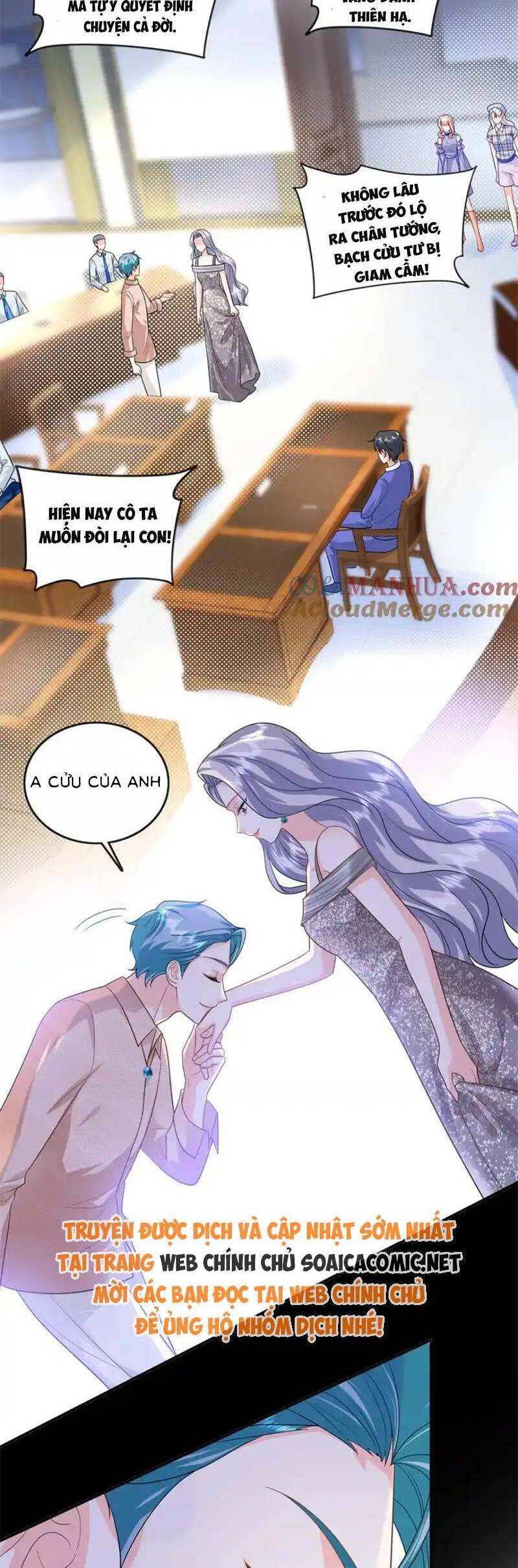 Bé Rồng Đột Kích! Mami Vừa Cay Vừa Độc Chap 68 - Next Chap 69