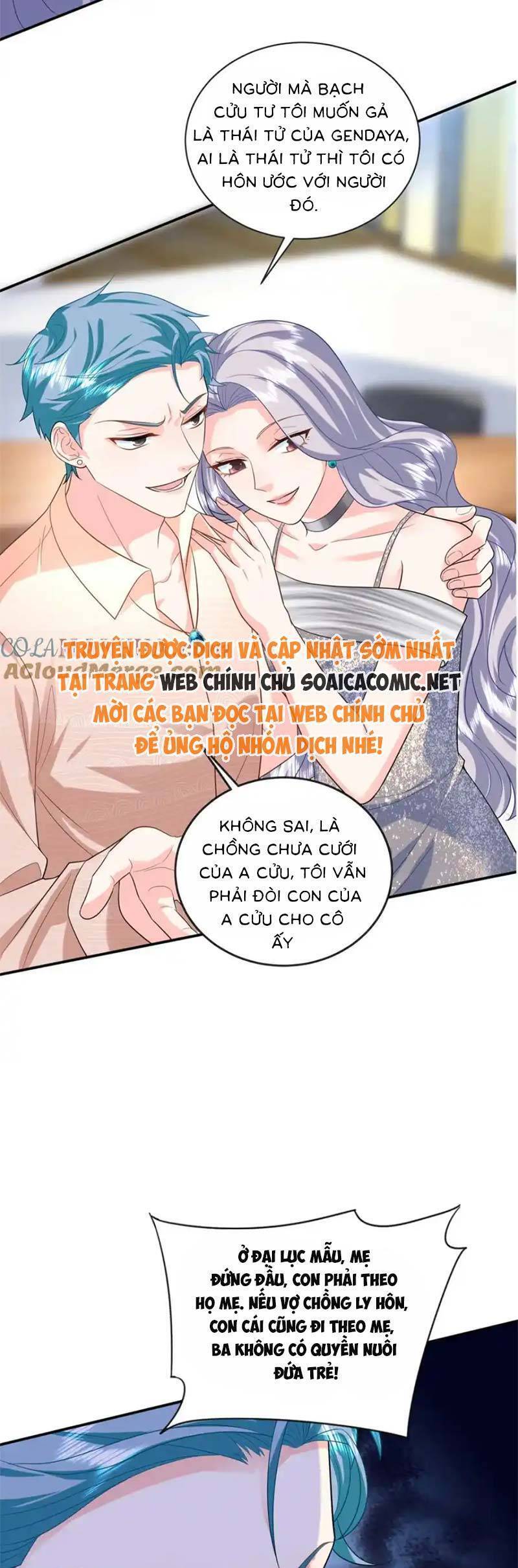 Bé Rồng Đột Kích! Mami Vừa Cay Vừa Độc Chap 68 - Next Chap 69