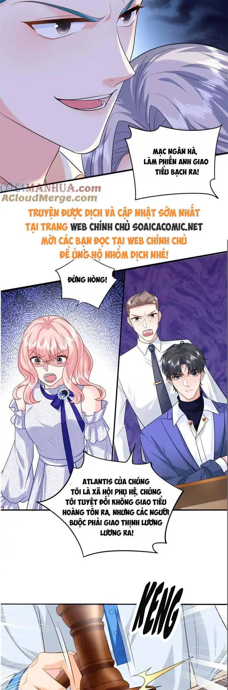 Bé Rồng Đột Kích! Mami Vừa Cay Vừa Độc Chap 68 - Next Chap 69