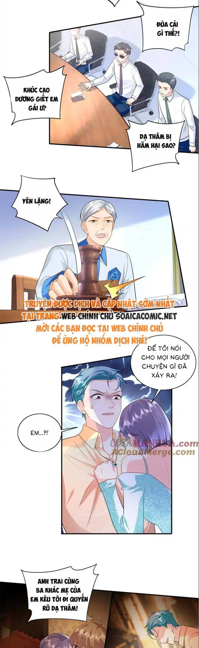 Bé Rồng Đột Kích! Mami Vừa Cay Vừa Độc Chap 68 - Next Chap 69