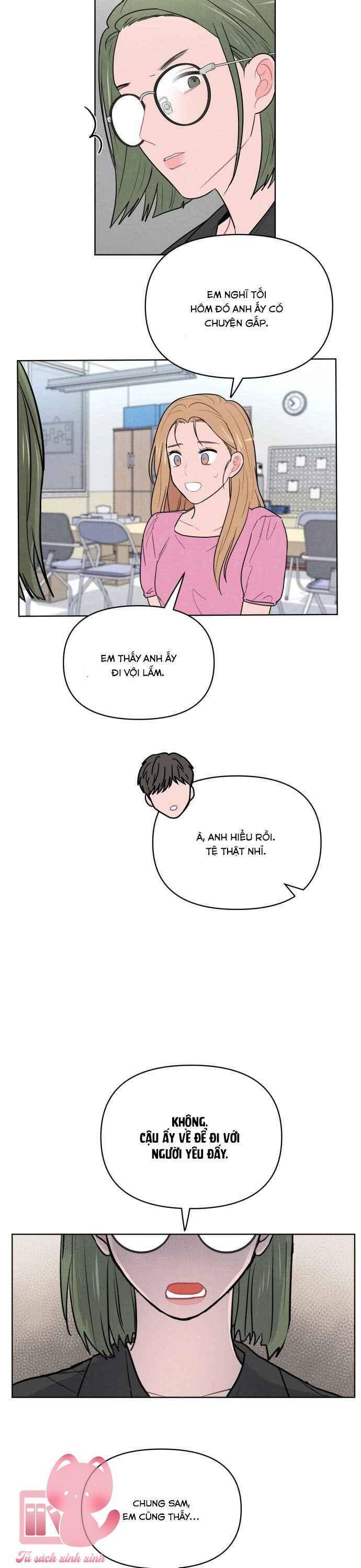 Thật Đáng Thương Cho Chúng Tôi Chap 18 - Next Chap 19