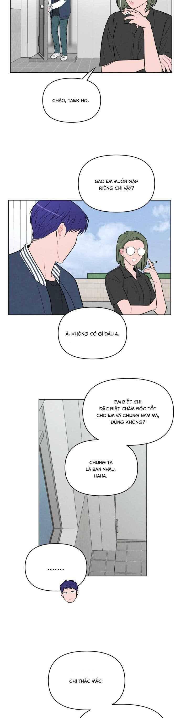 Thật Đáng Thương Cho Chúng Tôi Chap 18 - Next Chap 19