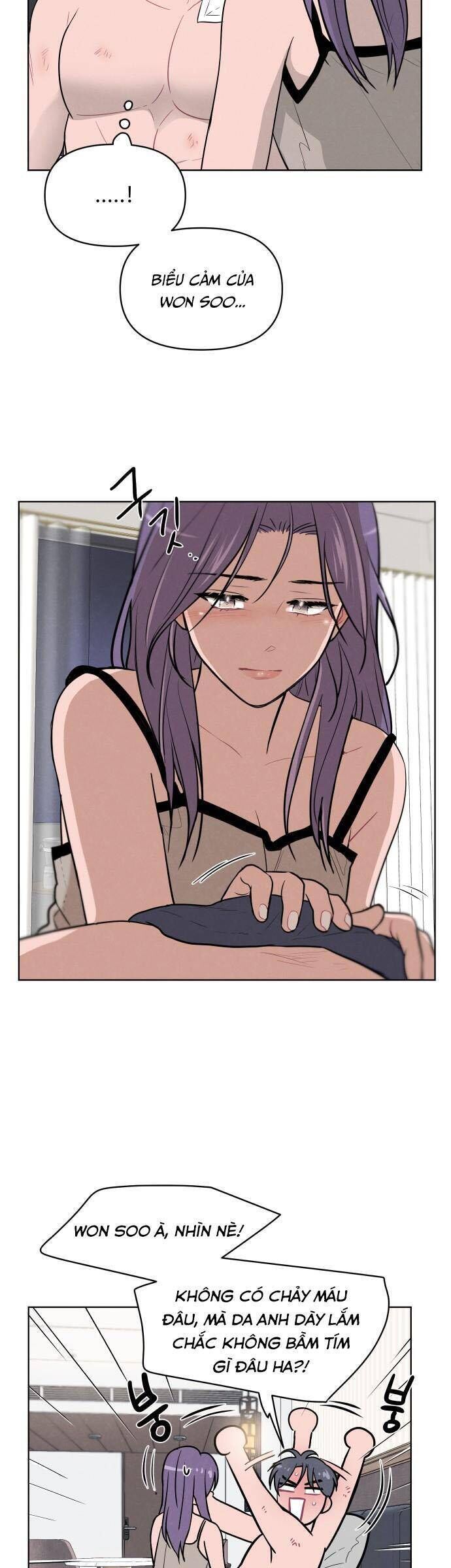 Thật Đáng Thương Cho Chúng Tôi Chap 57 - Next Chap 58