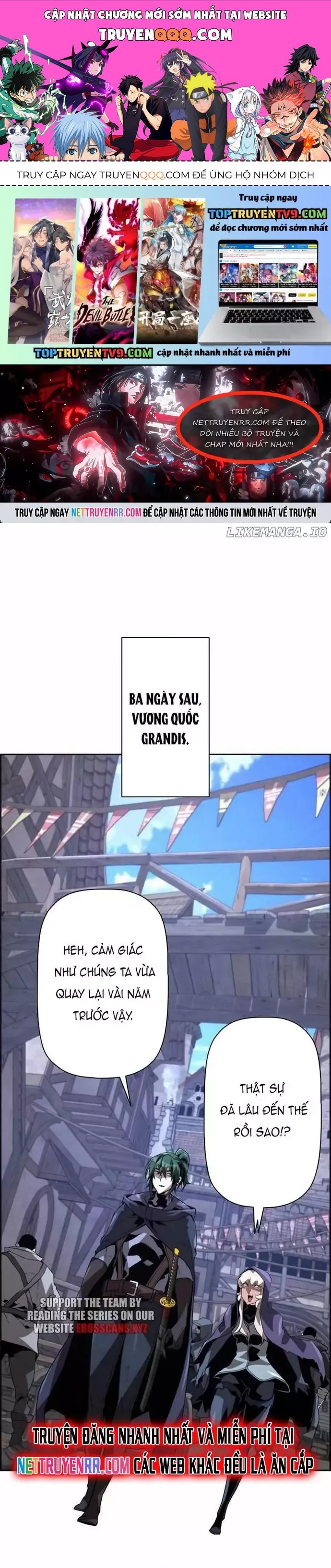 Tử Linh Sư Mạnh Nhất Chap 82 - Next Chap 83