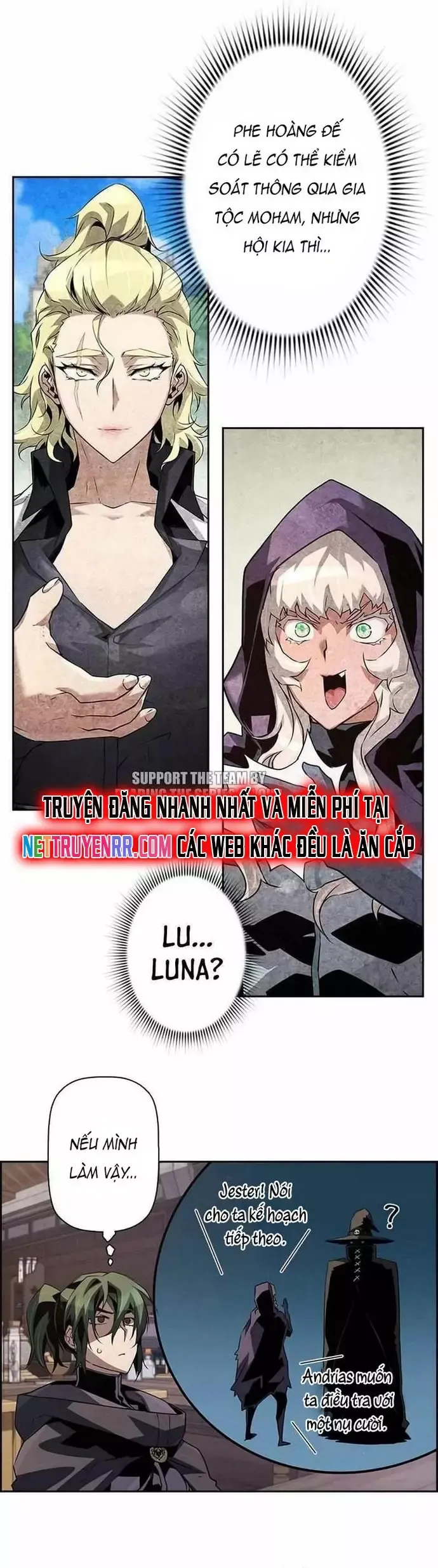 Tử Linh Sư Mạnh Nhất Chap 82 - Next Chap 83