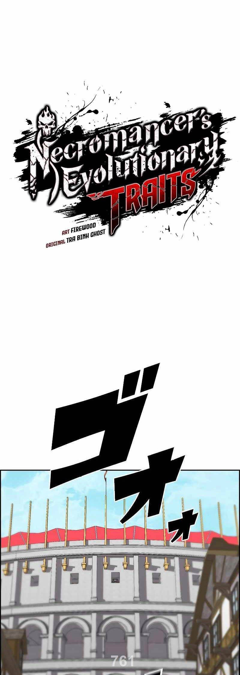 Đặc Tính Tiến Hóa Của Chiêu Hồn Sư Chap 49 - Next Chap 50