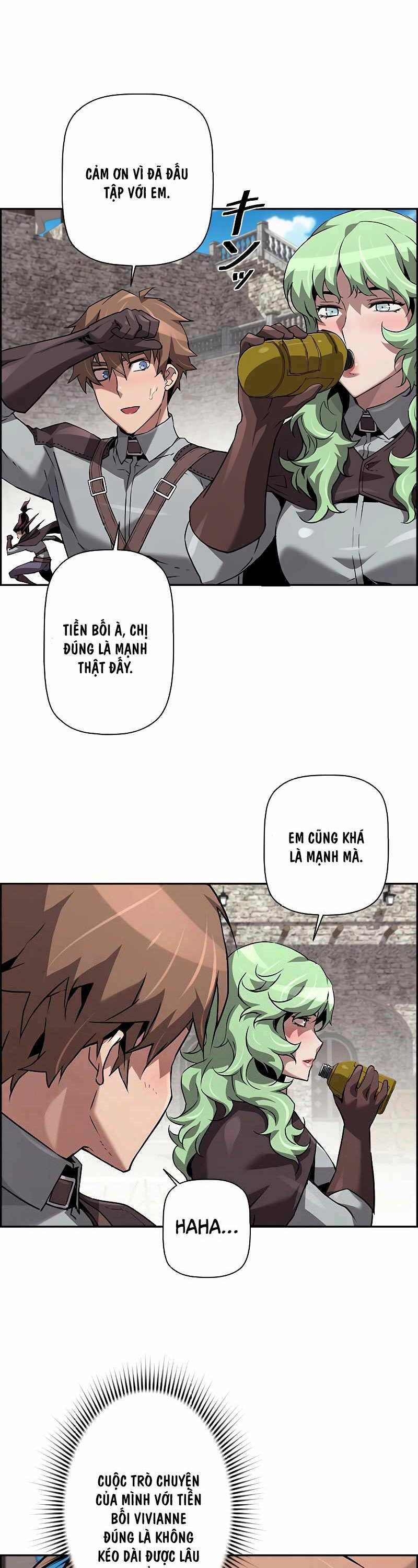 Đặc Tính Tiến Hóa Của Chiêu Hồn Sư Chap 53 - Next Chap 54