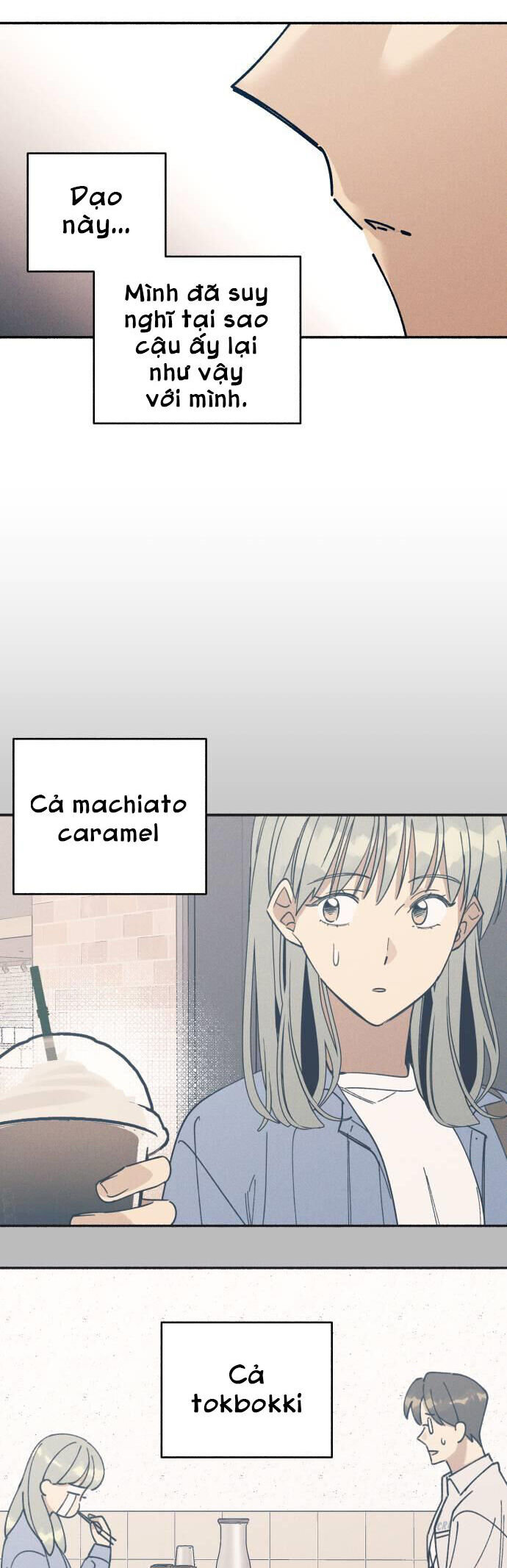 Mối Tình Đầu Đáng Ghét Chap 19 - Next Chap 20