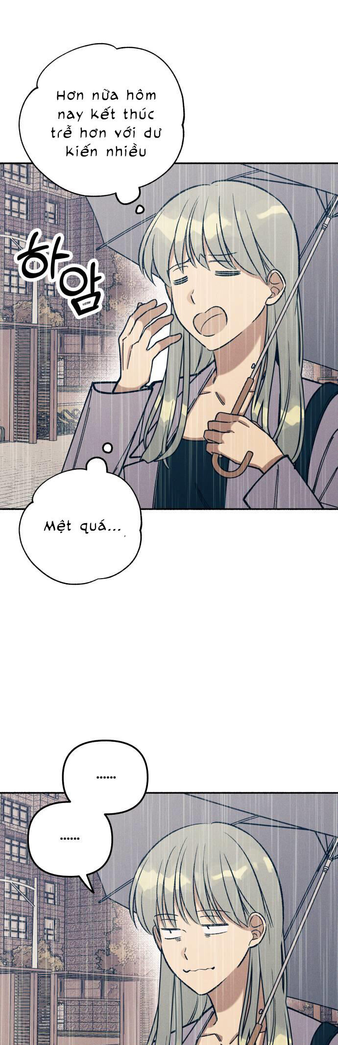 Mối Tình Đầu Đáng Ghét Chap 24 - Next Chap 25