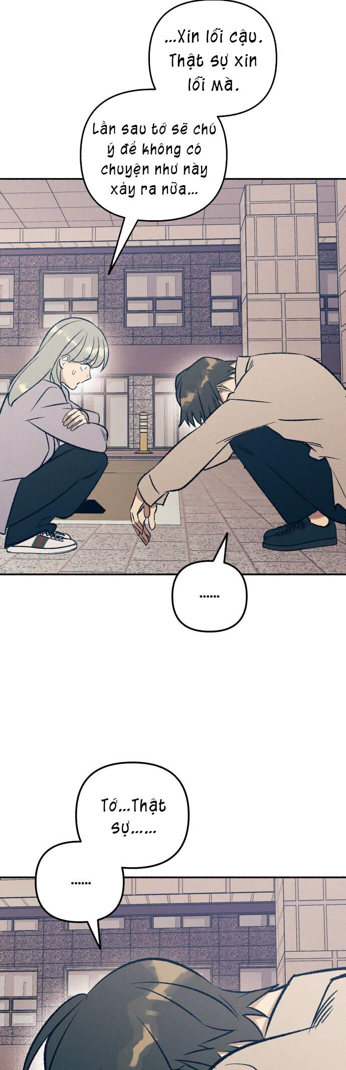 Mối Tình Đầu Đáng Ghét Chap 24 - Next Chap 25