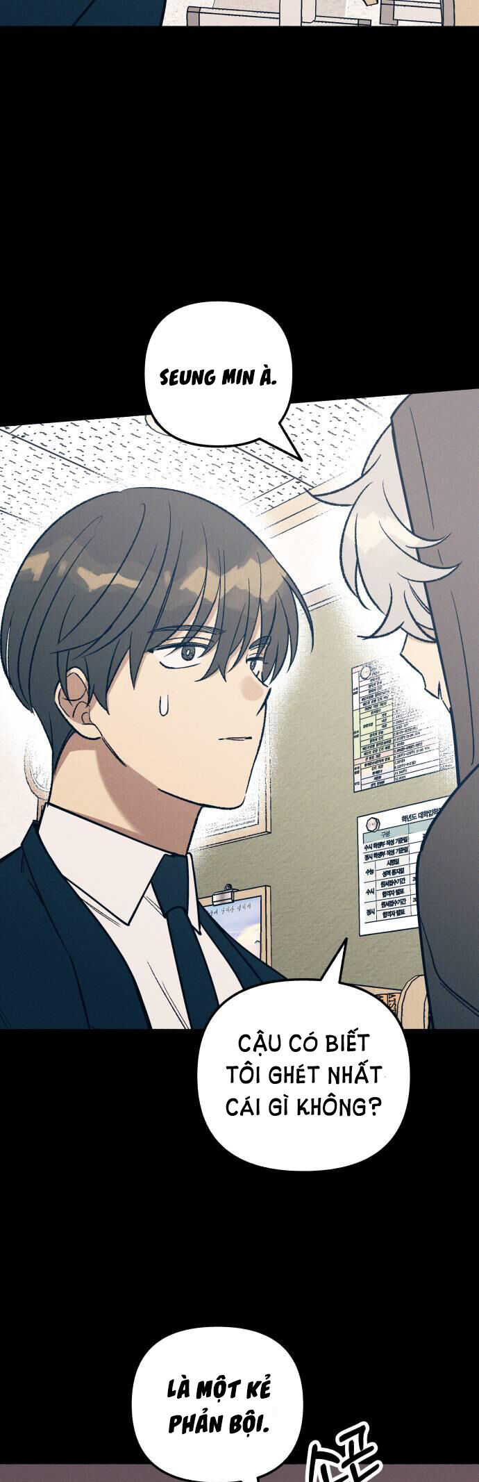 Mối Tình Đầu Đáng Ghét Chap 28 - Next Chap 29