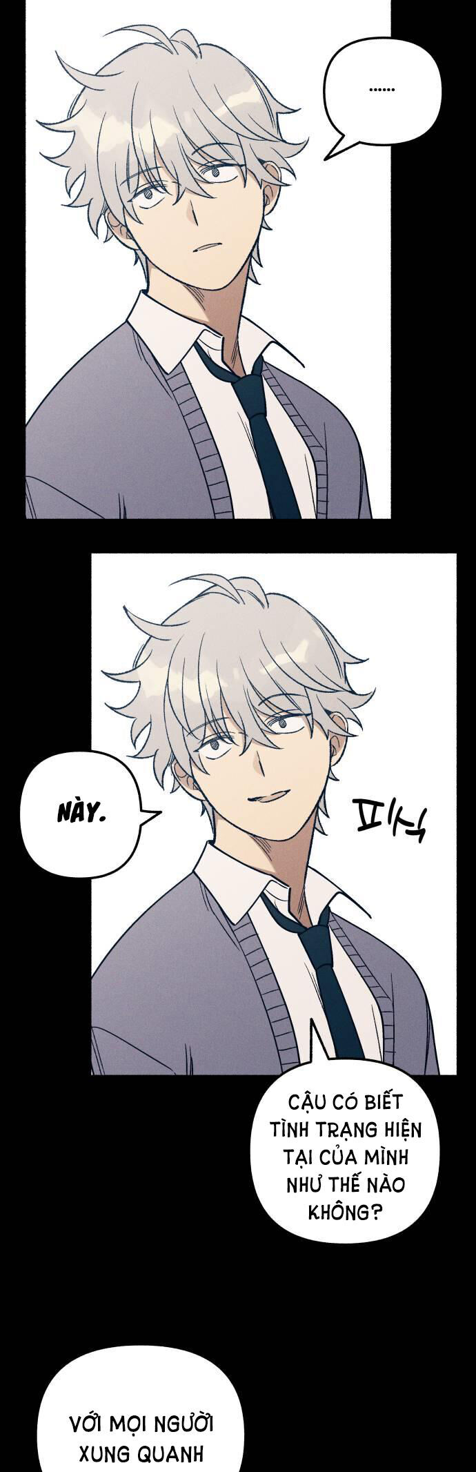 Mối Tình Đầu Đáng Ghét Chap 28 - Next Chap 29