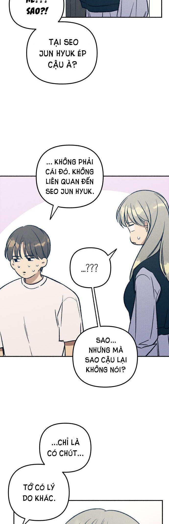 Mối Tình Đầu Đáng Ghét Chap 32 - Next Chap 33