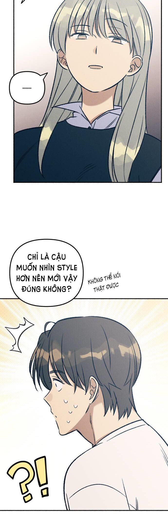 Mối Tình Đầu Đáng Ghét Chap 32 - Next Chap 33