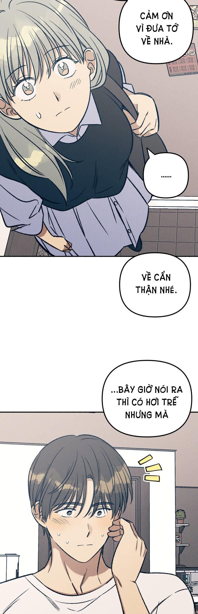 Mối Tình Đầu Đáng Ghét Chap 32 - Next Chap 33
