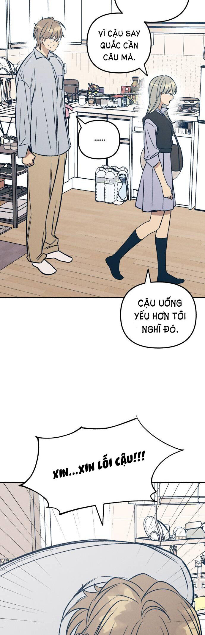 Mối Tình Đầu Đáng Ghét Chap 32 - Next Chap 33