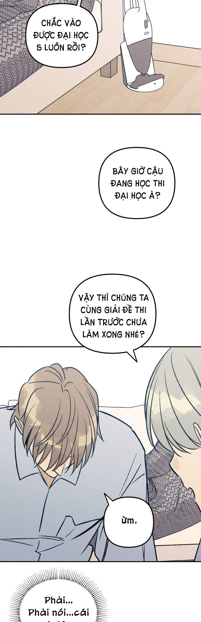 Mối Tình Đầu Đáng Ghét Chap 32 - Next Chap 33