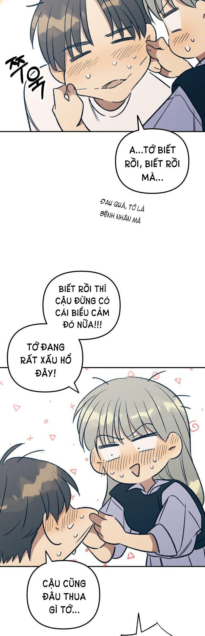 Mối Tình Đầu Đáng Ghét Chap 32 - Next Chap 33