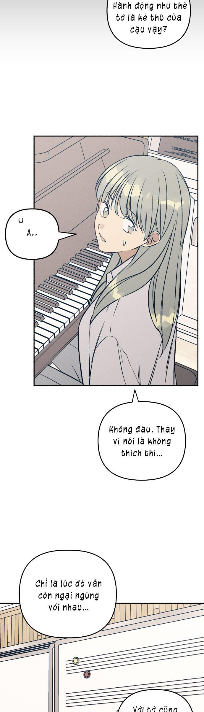 Mối Tình Đầu Đáng Ghét Chap 34 - Next Chap 35