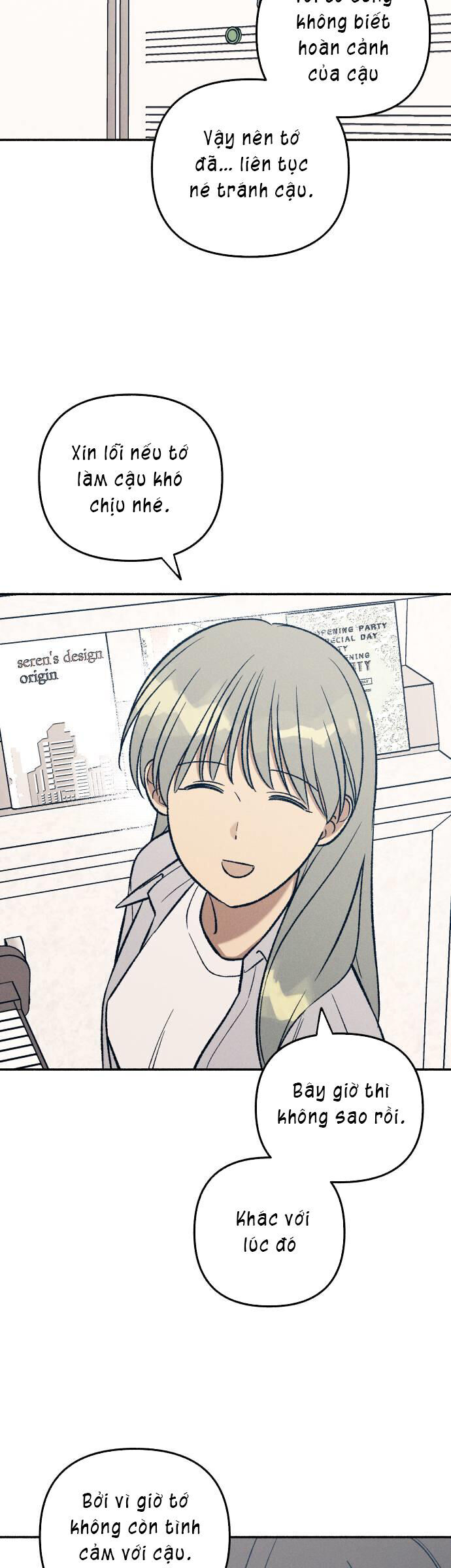 Mối Tình Đầu Đáng Ghét Chap 34 - Next Chap 35