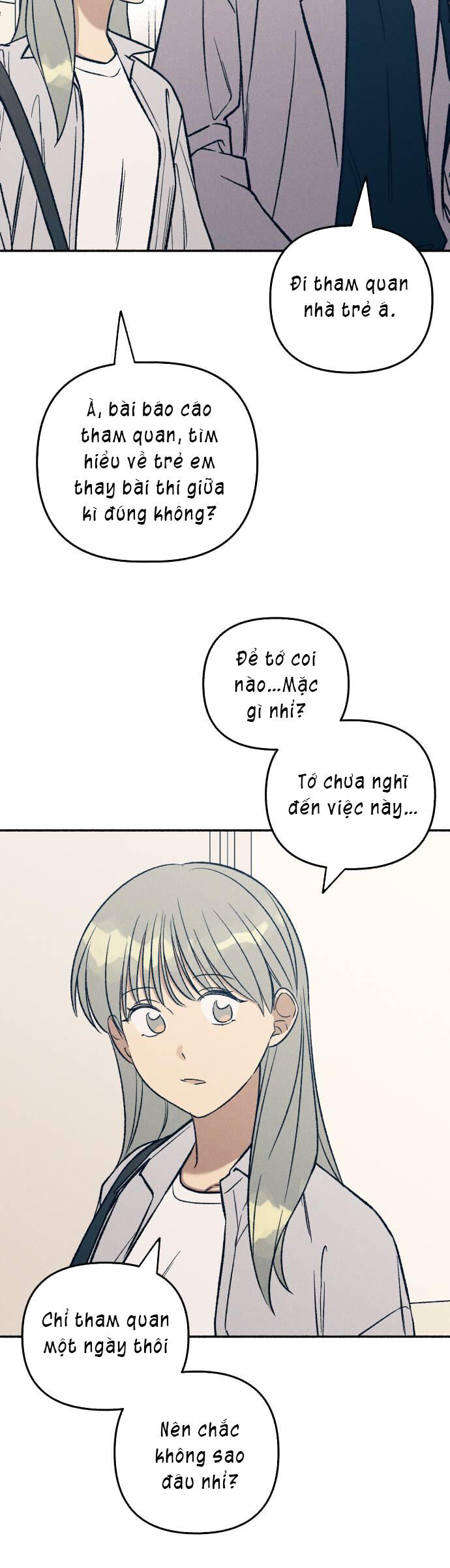 Mối Tình Đầu Đáng Ghét Chap 34 - Next Chap 35