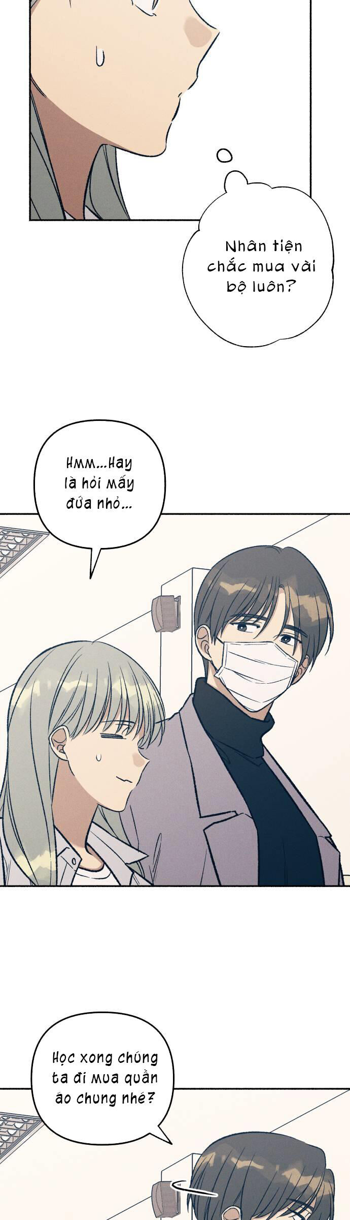 Mối Tình Đầu Đáng Ghét Chap 34 - Next Chap 35