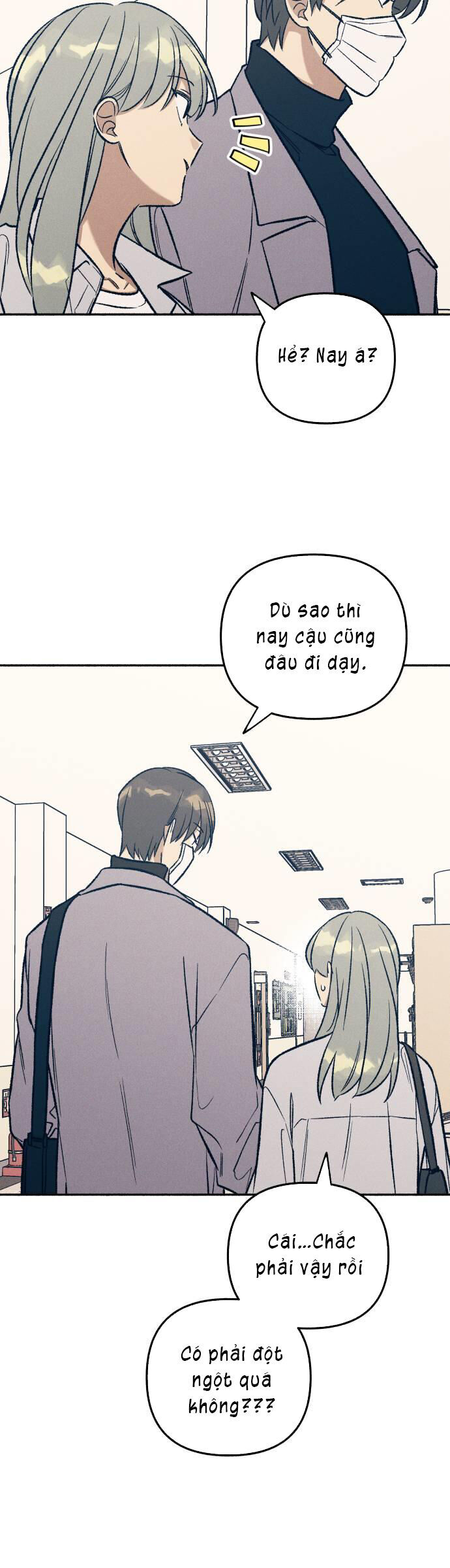 Mối Tình Đầu Đáng Ghét Chap 34 - Next Chap 35
