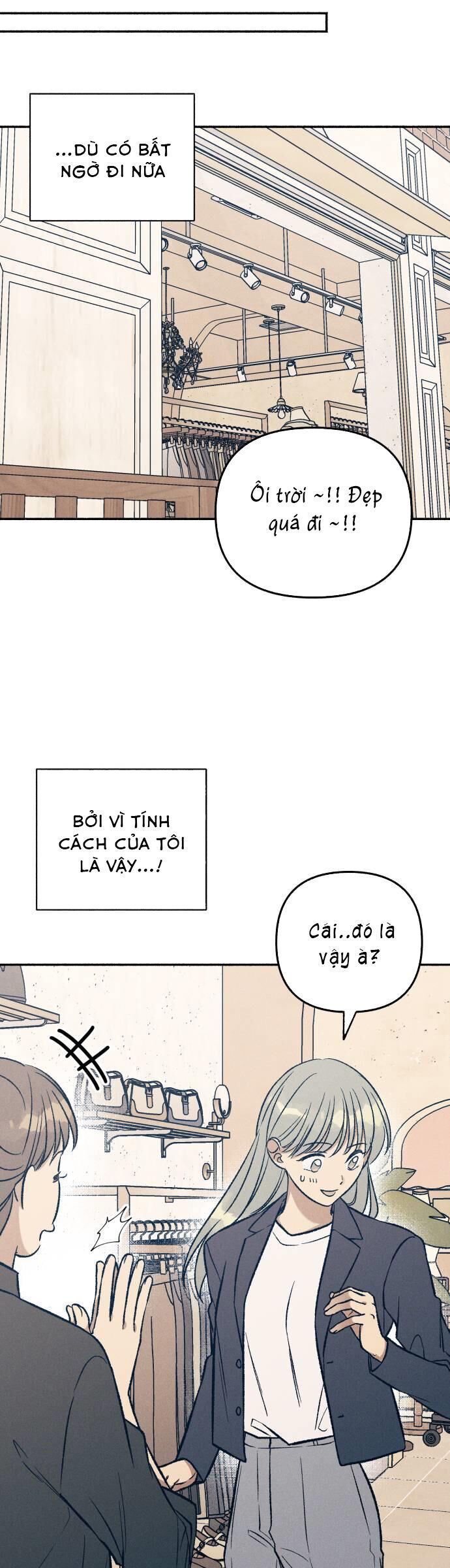 Mối Tình Đầu Đáng Ghét Chap 34 - Next Chap 35