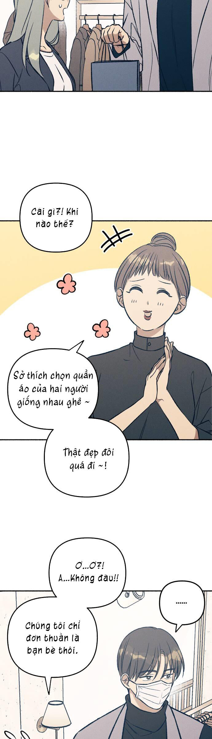 Mối Tình Đầu Đáng Ghét Chap 34 - Next Chap 35