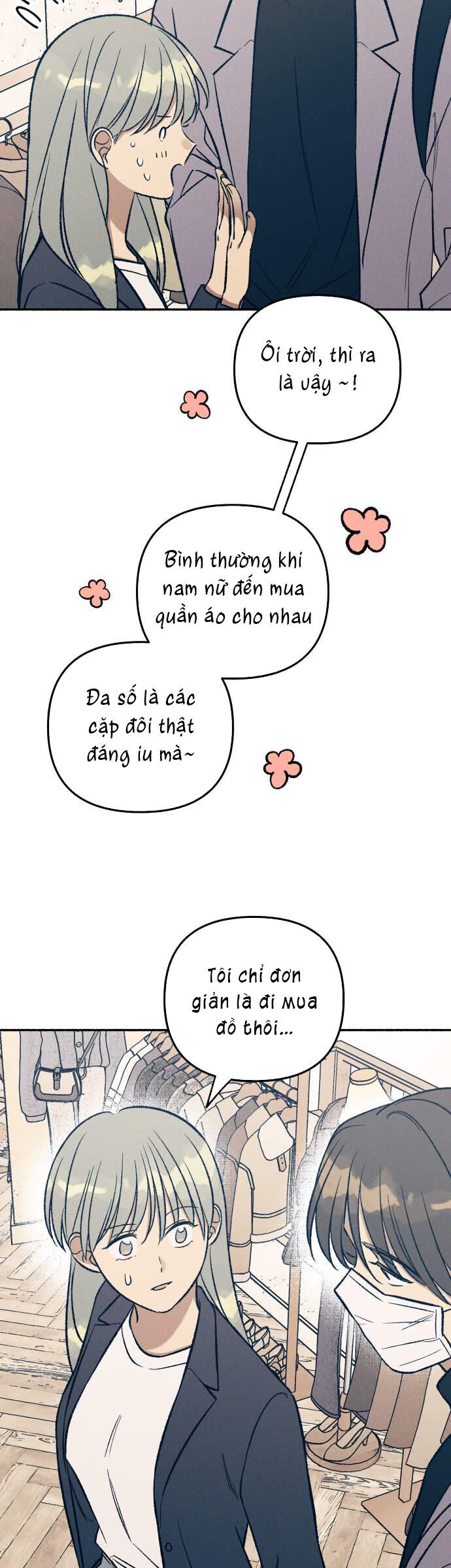 Mối Tình Đầu Đáng Ghét Chap 34 - Next Chap 35