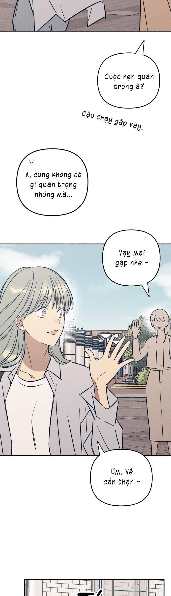 Mối Tình Đầu Đáng Ghét Chap 34 - Next Chap 35