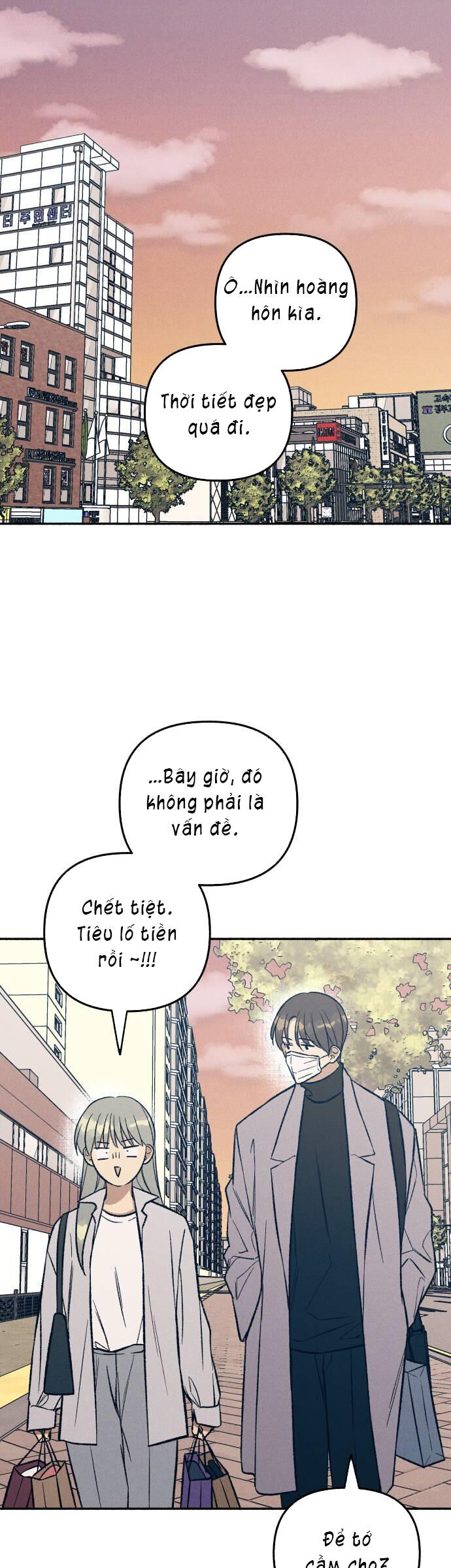 Mối Tình Đầu Đáng Ghét Chap 34 - Next Chap 35