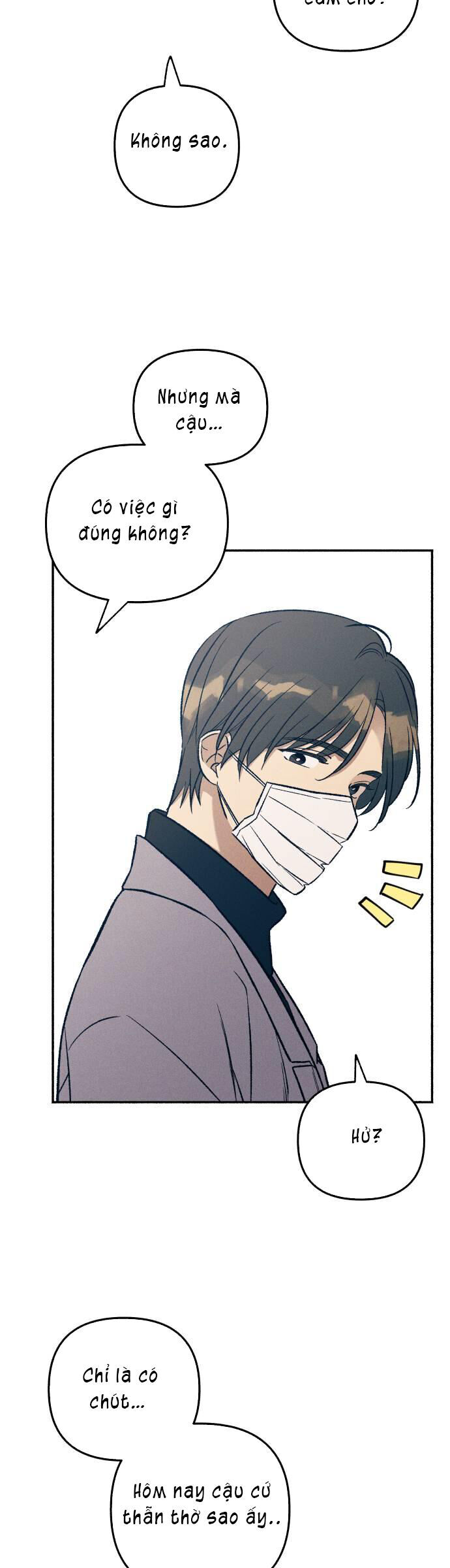 Mối Tình Đầu Đáng Ghét Chap 34 - Next Chap 35