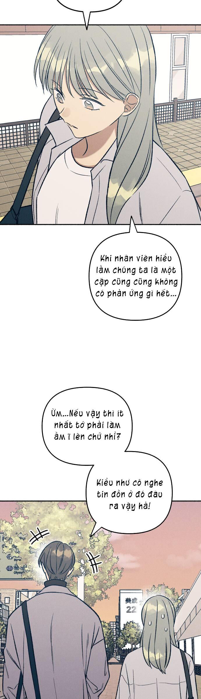 Mối Tình Đầu Đáng Ghét Chap 34 - Next Chap 35