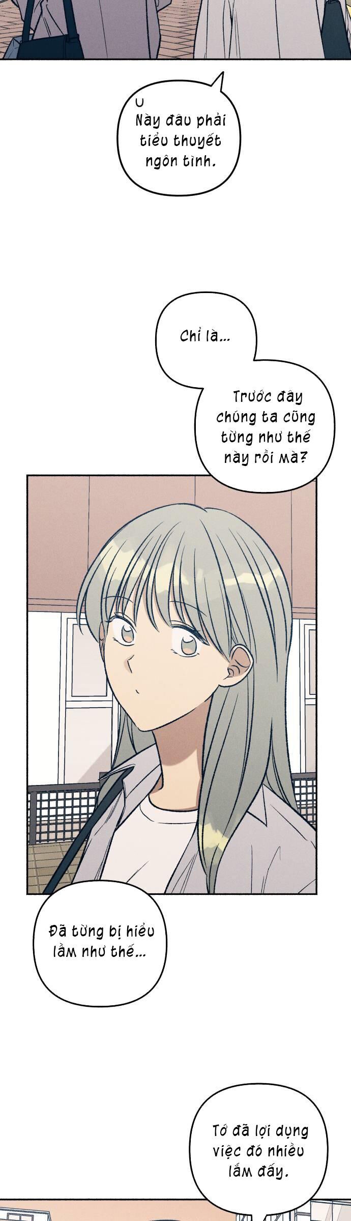 Mối Tình Đầu Đáng Ghét Chap 34 - Next Chap 35