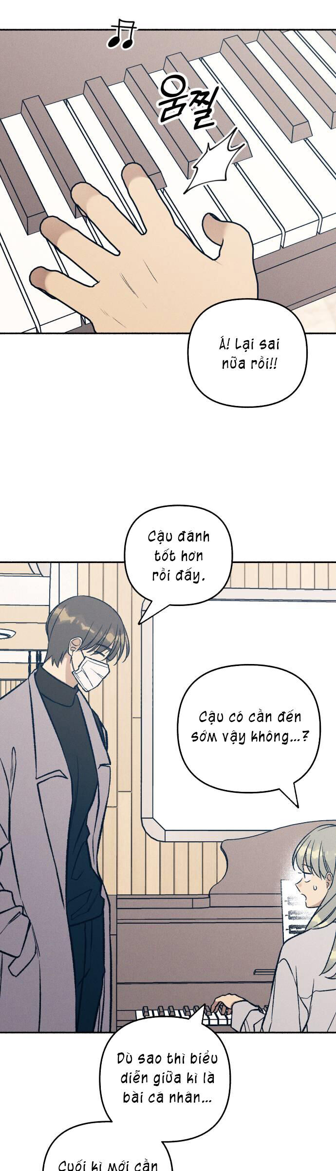 Mối Tình Đầu Đáng Ghét Chap 34 - Next Chap 35