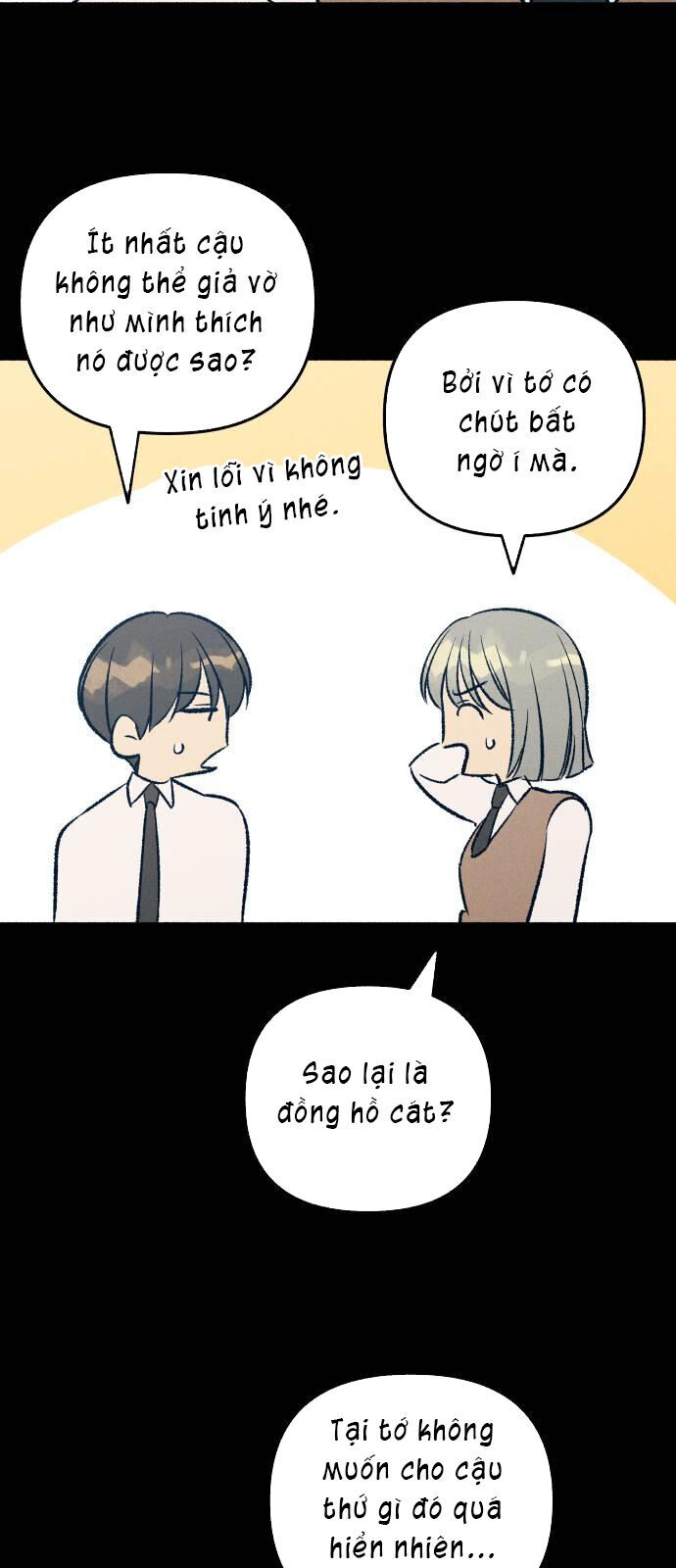 Mối Tình Đầu Đáng Ghét Chap 35 - Next Chap 36
